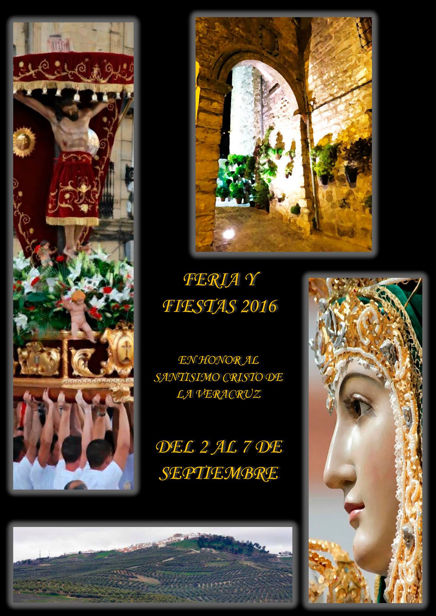 Feria y Fiestas en honor al Santísimo Cristo de la Veracruz  